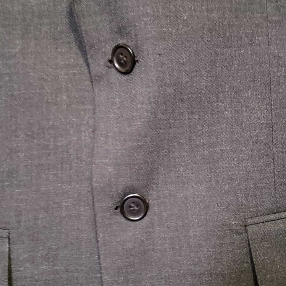 EDWARDS POLY-WOOL WOVEN JACKET SIZE 38 L - Picture 4 of 8